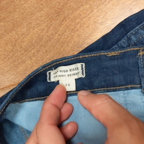 Madewell high rise skinny size 26 - Picture 5 of 9